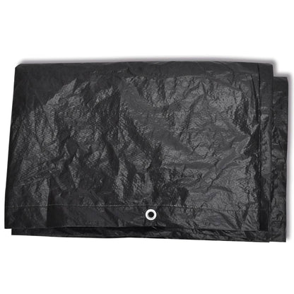 Coperture Arredi Giardino 2 pz 8 Occhielli 218x77x55 cm | homemem39