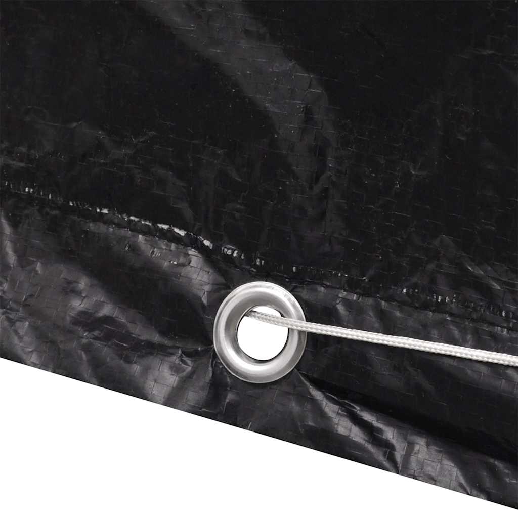 Coperture Arredi Giardino 2 pz 8 Occhielli 218x77x55 cm