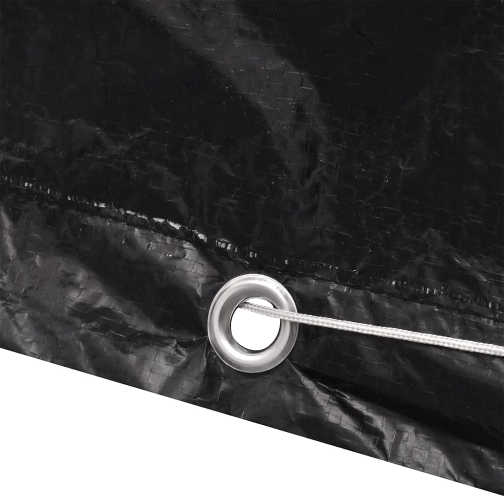 Coperture Arredi Giardino 2 pz 8 Occhielli 122x112x98 cm | homemem39