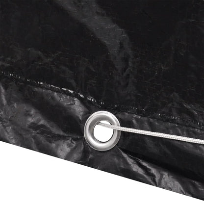 Coperture Arredi Giardino 2 pz 8 Occhielli 122x112x98 cm | homemem39