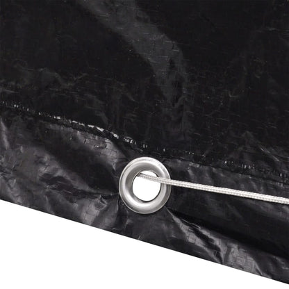 Coperture Tavoli Pingpong 2pz 8 Occhielli Esterni 160x55x182 cm | homemem39