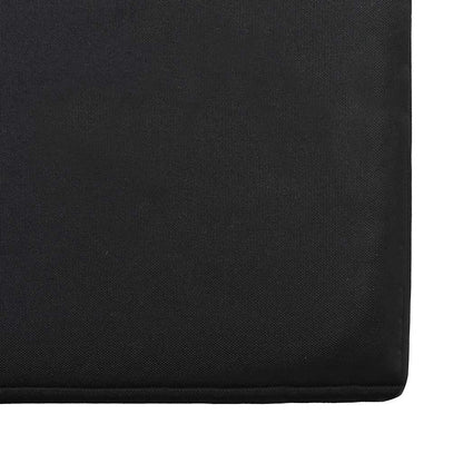 Set Divani da Giardino 4 pz con Cuscini in Polyrattan Nero | homemem39