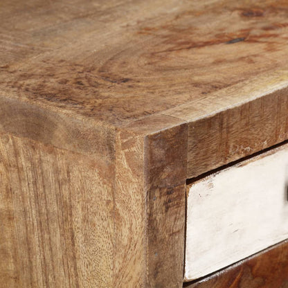 Cassettiera 45x30x105 cm in Legno Massello di Recupero | homemem39