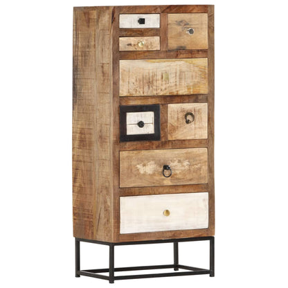 Cassettiera 45x30x105 cm in Legno Massello di Recupero | homemem39