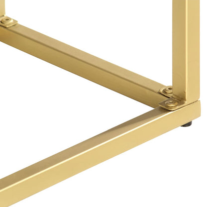 Tavolo Consolle 90x30x75 cm in Legno Massello di Mango