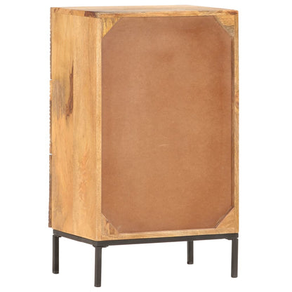 Credenza 45x30x75 cm in Legno Massello di Mango - homemem39