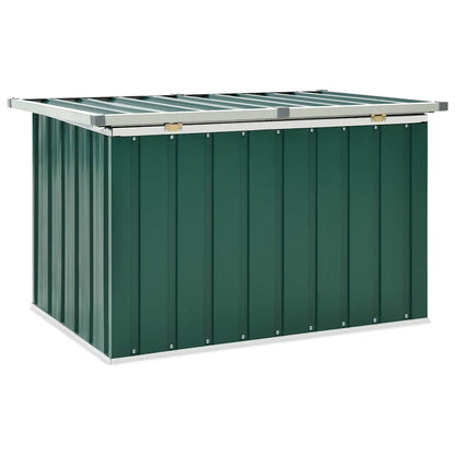 Baule da giardino verde 109x67x65 cm - homemem39
