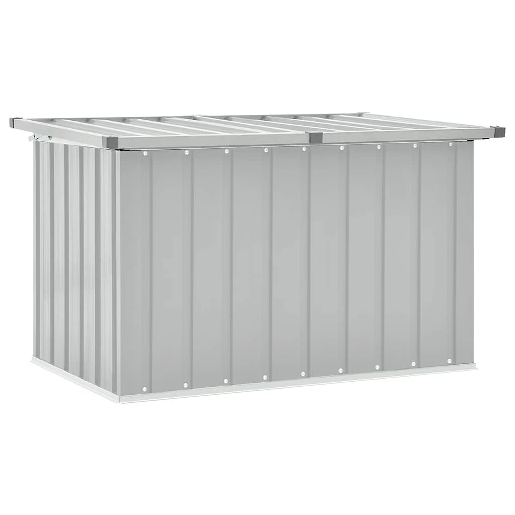 Baule da Giardino Grigio 109x67x65 cm | homemem39