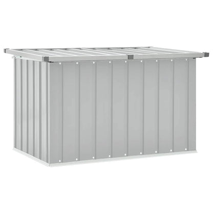 Baule da Giardino Grigio 109x67x65 cm | homemem39