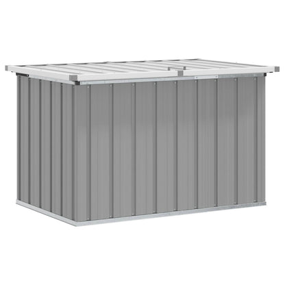 Baule da Giardino Grigio 109x67x65 cm | homemem39