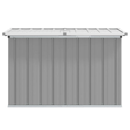 Baule da Giardino Grigio 109x67x65 cm | homemem39