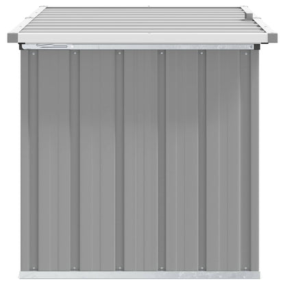 Baule da Giardino Grigio 109x67x65 cm | homemem39