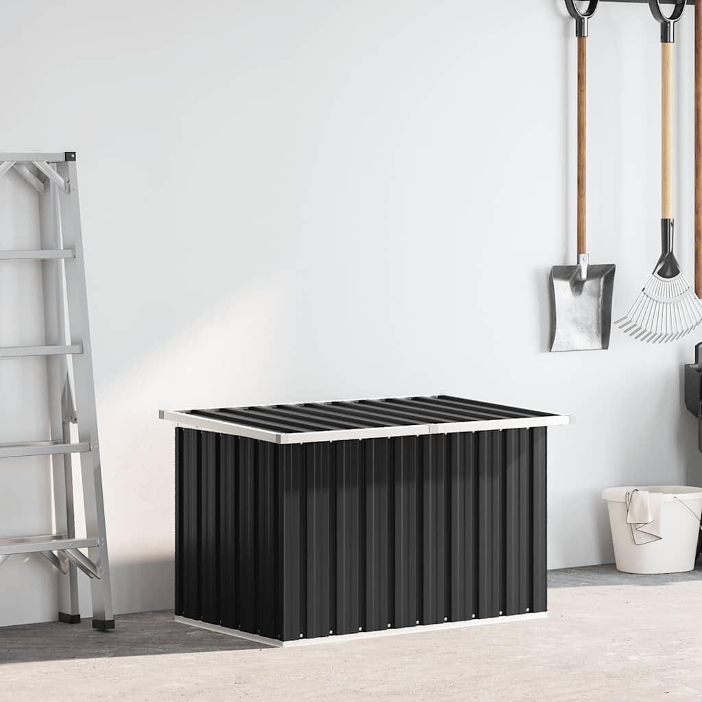 Baule da Giardino Antracite 109x67x65 cm