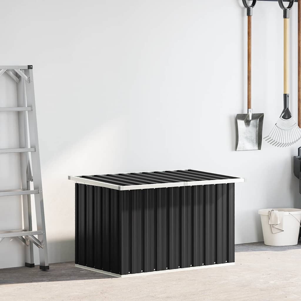 Baule da Giardino Antracite 109x67x65 cm