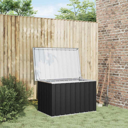 Baule da Giardino Antracite 109x67x65 cm