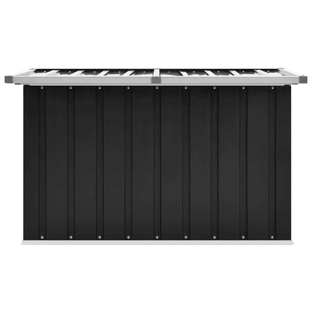 Baule da Giardino Antracite 109x67x65 cm