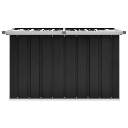 Baule da Giardino Antracite 109x67x65 cm