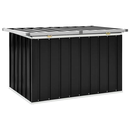 Baule da Giardino Antracite 109x67x65 cm
