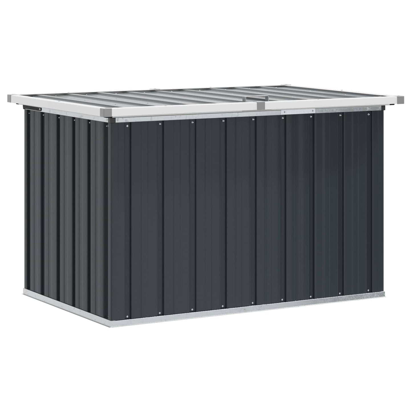 Baule da Giardino Antracite 109x67x65 cm | homemem39