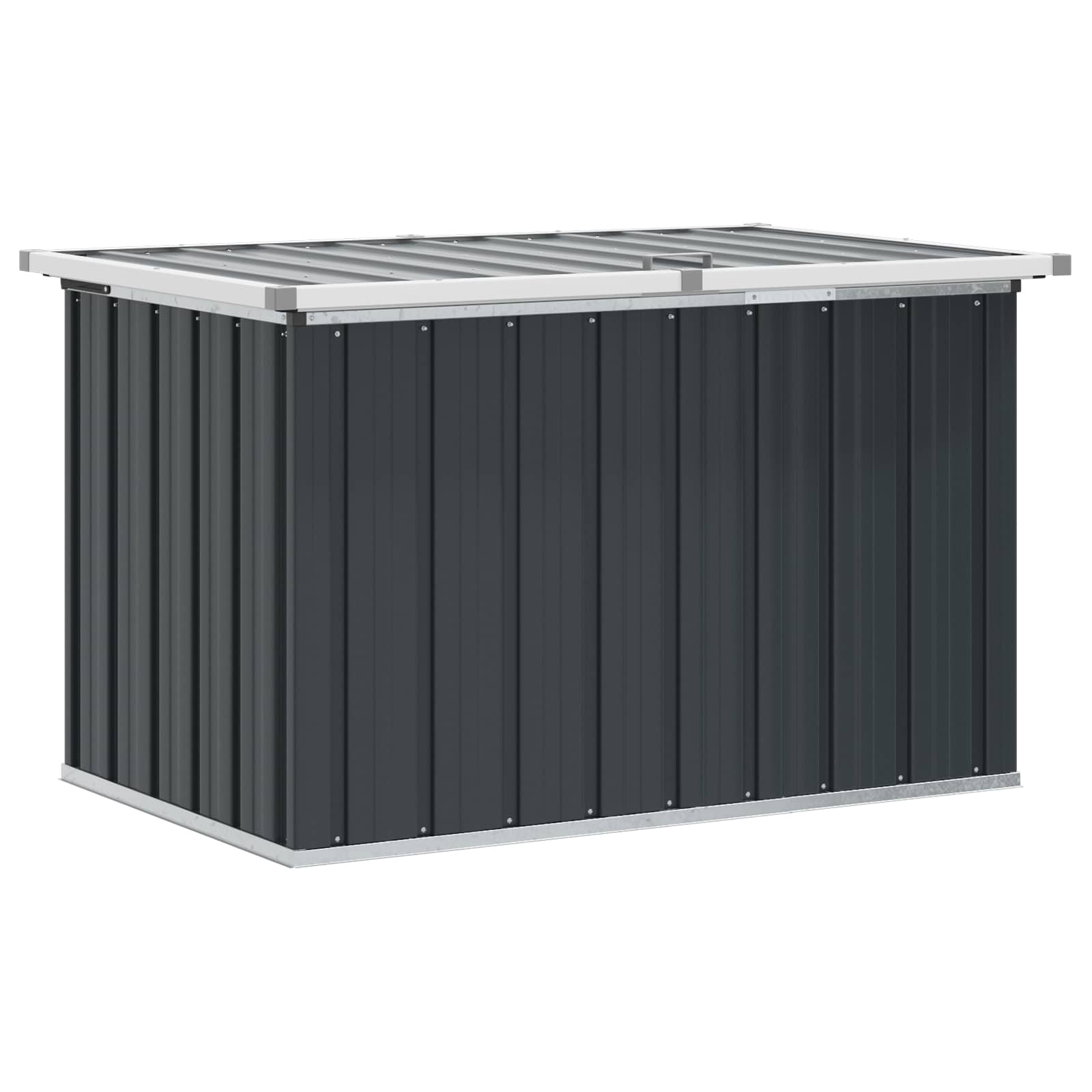 Baule da Giardino Antracite 109x67x65 cm | homemem39