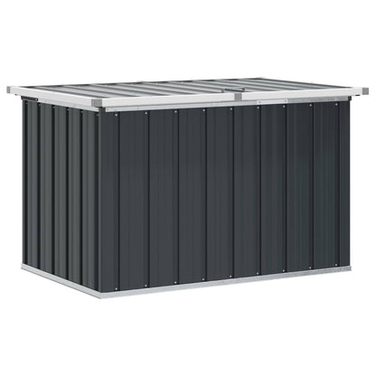 Baule da Giardino Antracite 109x67x65 cm | homemem39