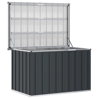 Baule da Giardino Antracite 109x67x65 cm | homemem39