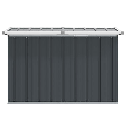 Baule da Giardino Antracite 109x67x65 cm | homemem39