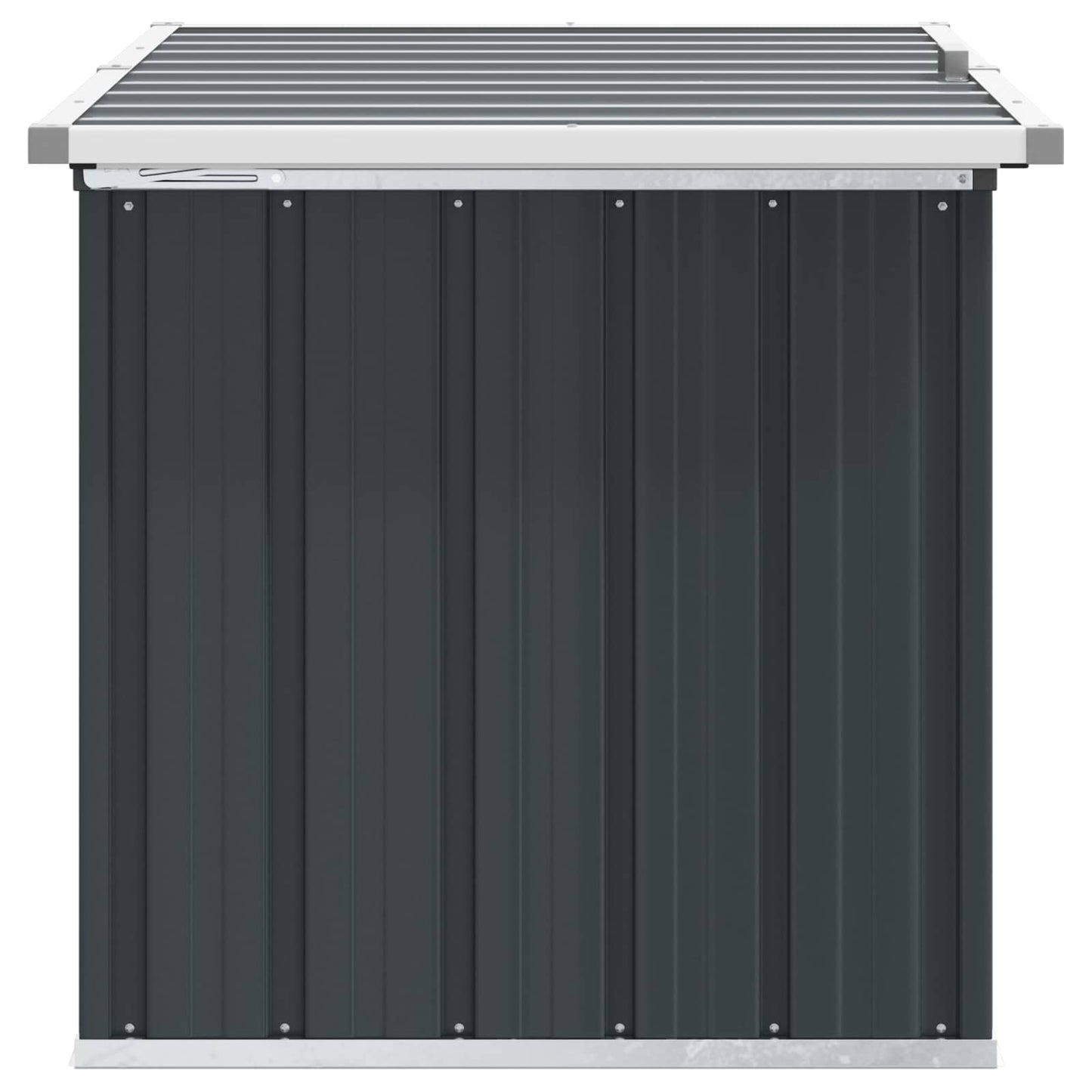 Baule da Giardino Antracite 109x67x65 cm | homemem39
