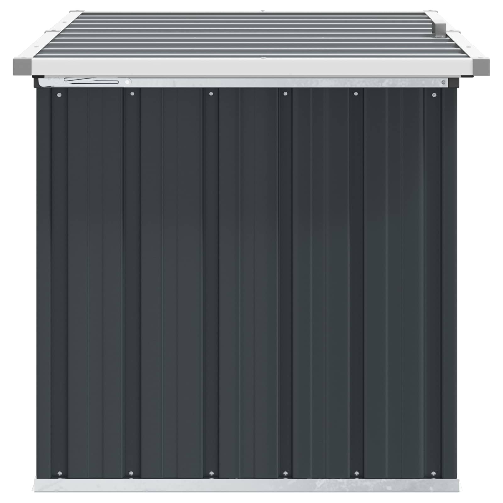 Baule da Giardino Antracite 109x67x65 cm | homemem39