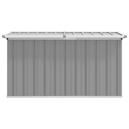Baule da Giardino Grigio 129x67x65 cm | homemem39