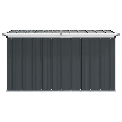 Baule da Giardino Antracite 129x67x65 cm