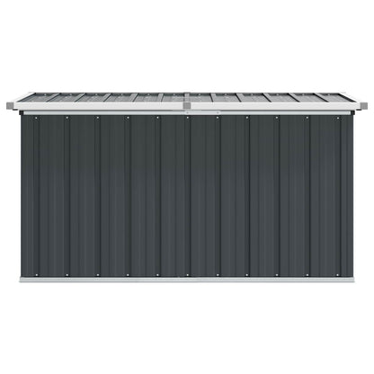 Baule da Giardino Antracite 129x67x65 cm | homemem39