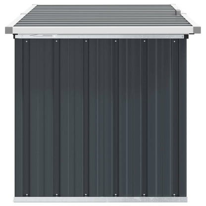 Baule da Giardino Antracite 129x67x65 cm | homemem39