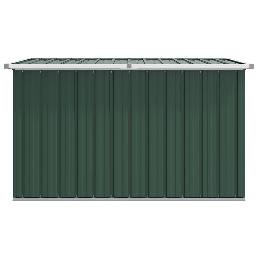 Baule da Giardino Verde 149x99x93 cm | homemem39