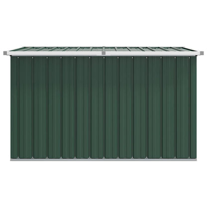 Baule da Giardino Verde 149x99x93 cm | homemem39