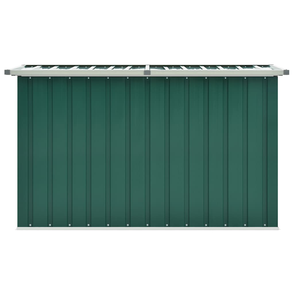 Baule da Giardino Verde 149x99x93 cm | homemem39