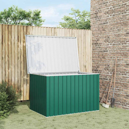 Baule da Giardino Verde 149x99x93 cm | homemem39