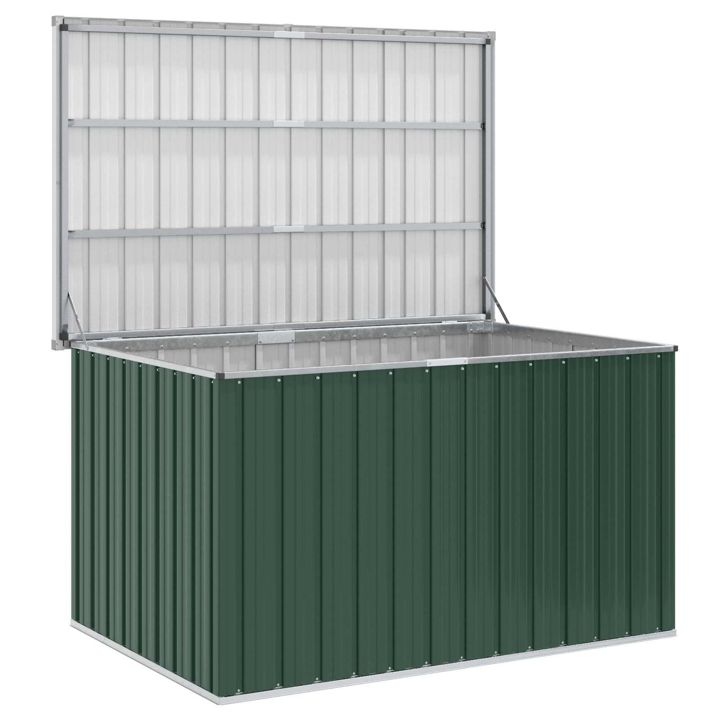 Baule da Giardino Verde 149x99x93 cm | homemem39