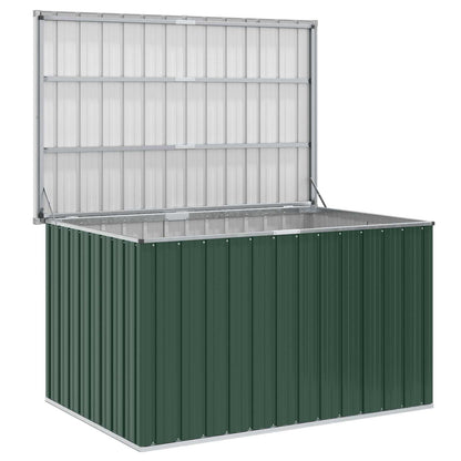 Baule da Giardino Verde 149x99x93 cm | homemem39
