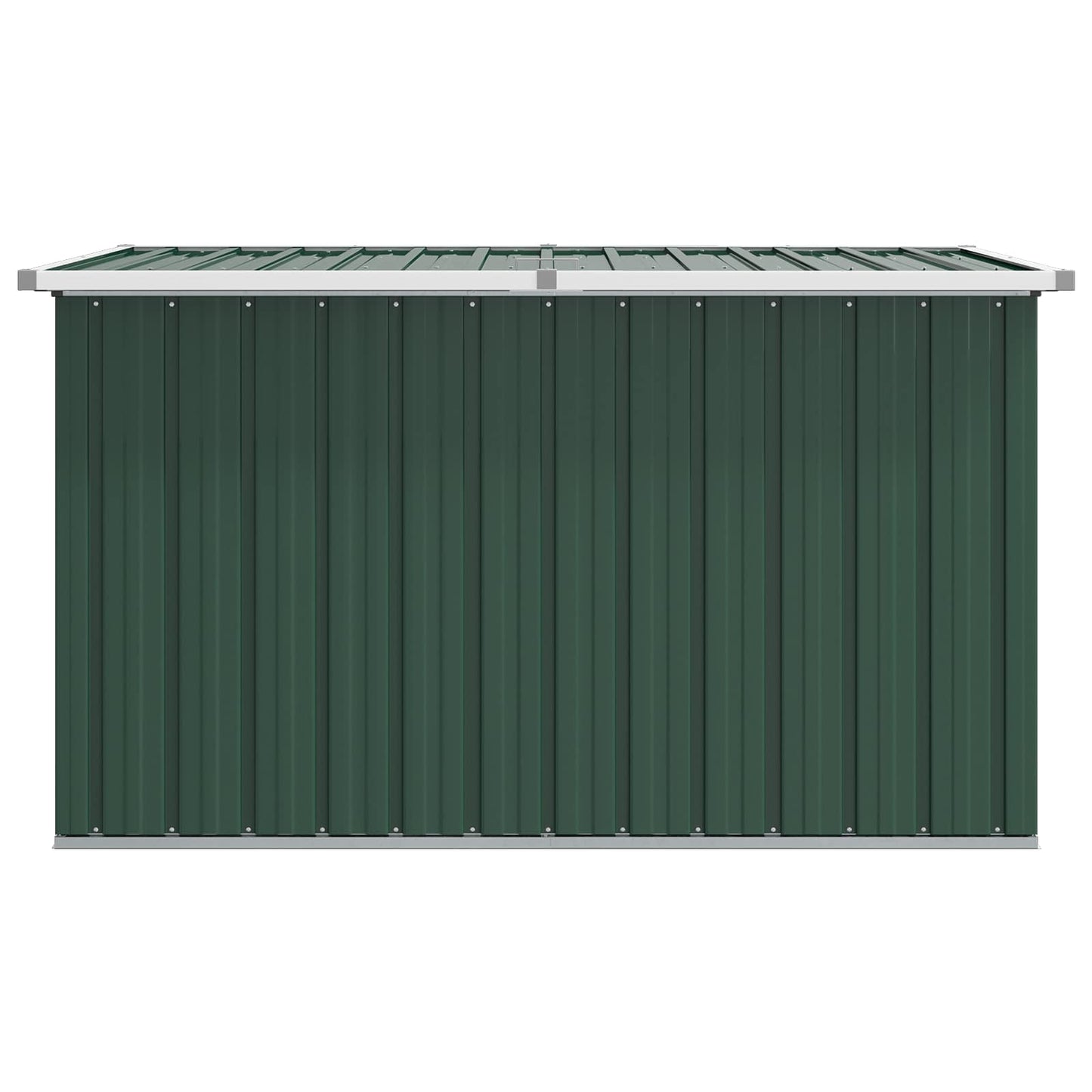 Baule da Giardino Verde 149x99x93 cm | homemem39