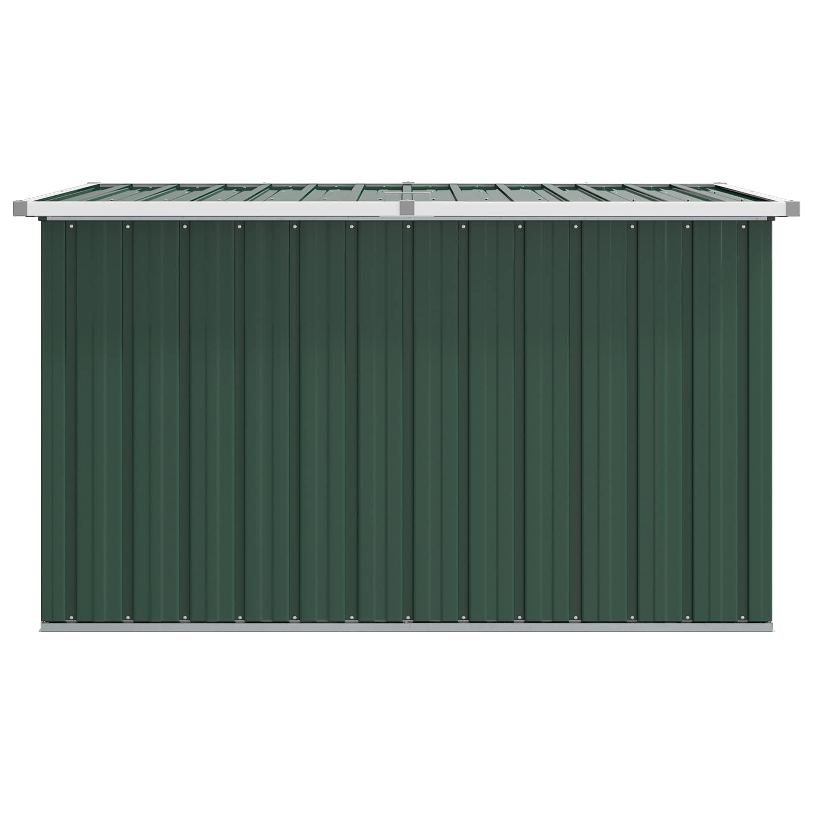 Baule da Giardino Verde 149x99x93 cm | homemem39