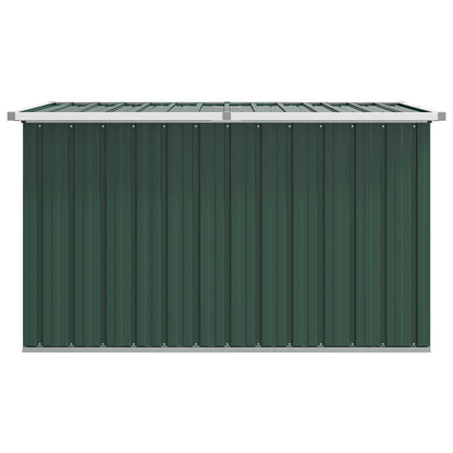 Baule da Giardino Verde 149x99x93 cm | homemem39