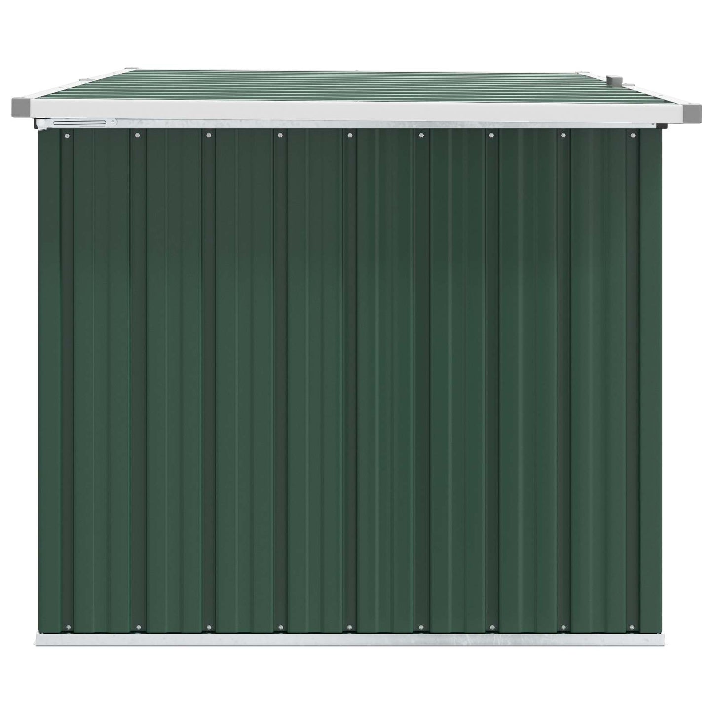 Baule da Giardino Verde 149x99x93 cm | homemem39