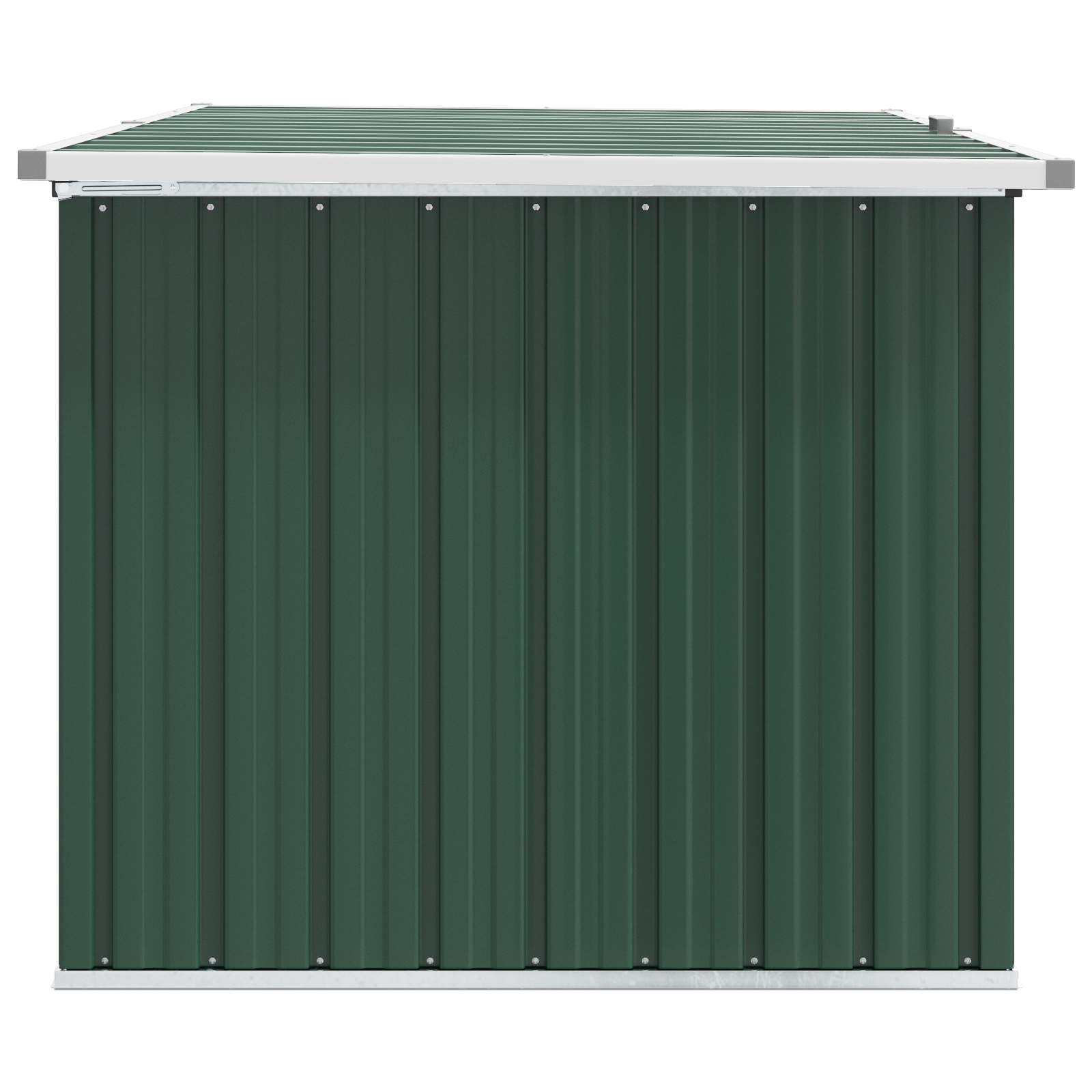 Baule da Giardino Verde 149x99x93 cm | homemem39