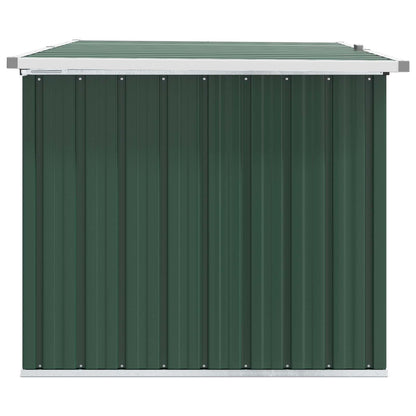 Baule da Giardino Verde 149x99x93 cm | homemem39
