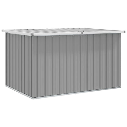 Baule da Giardino Grigio 150x101x91 cm