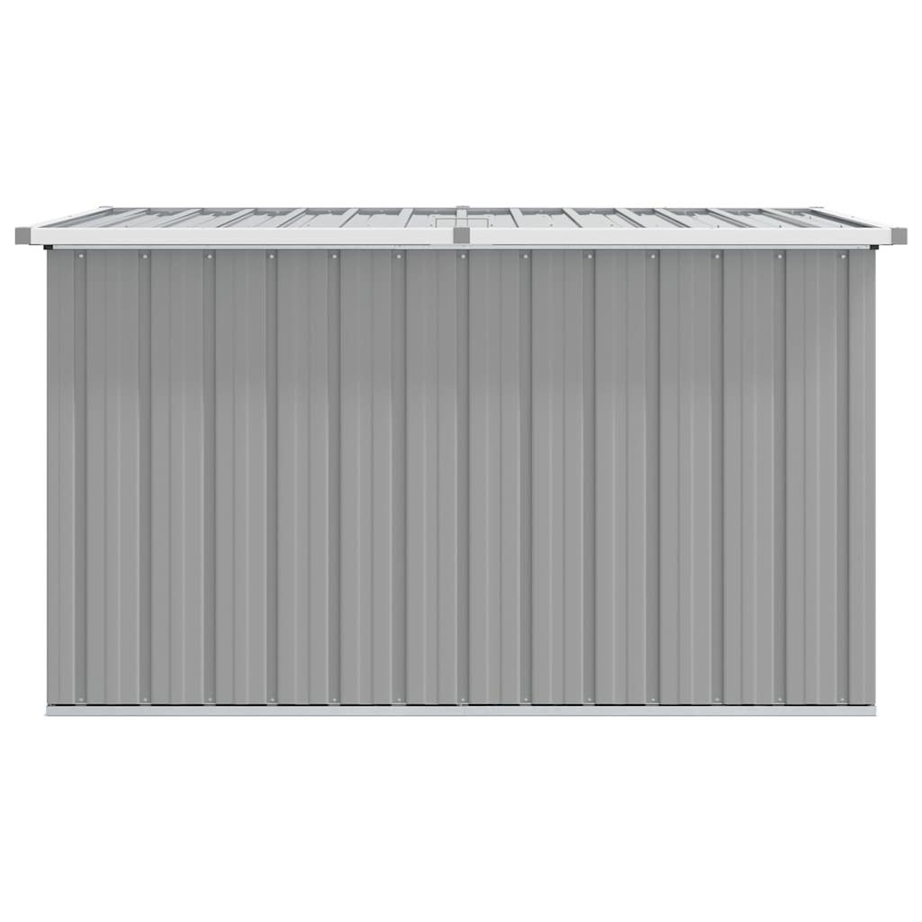 Baule da Giardino Grigio 150x101x91 cm