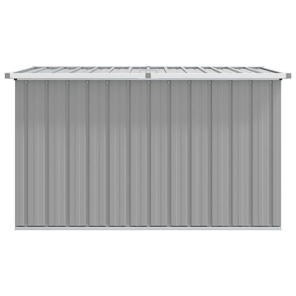 Baule da Giardino Grigio 150x101x91 cm