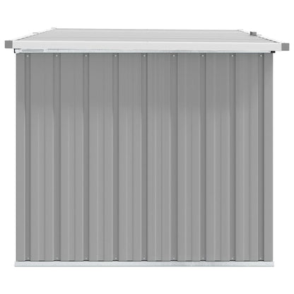 Baule da Giardino Grigio 150x101x91 cm