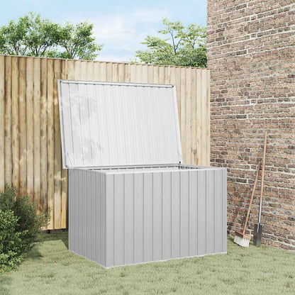 Baule da Giardino Grigio 149x99x93 cm | homemem39